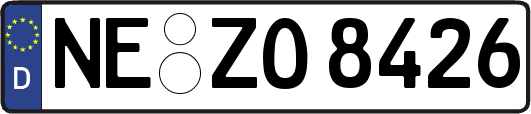 NE-ZO8426