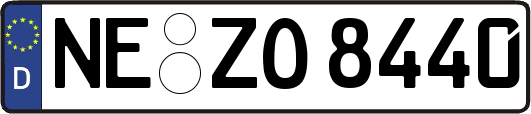 NE-ZO8440