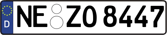 NE-ZO8447