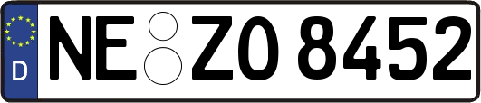 NE-ZO8452
