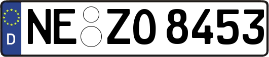 NE-ZO8453