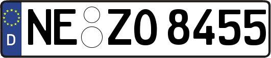 NE-ZO8455