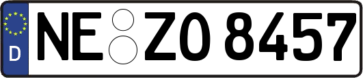 NE-ZO8457