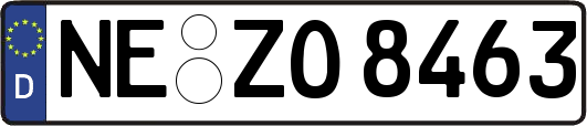 NE-ZO8463