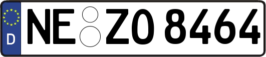 NE-ZO8464