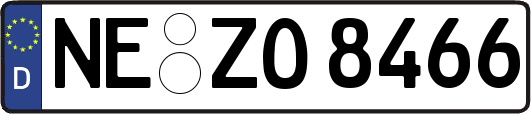 NE-ZO8466