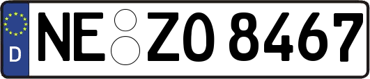 NE-ZO8467