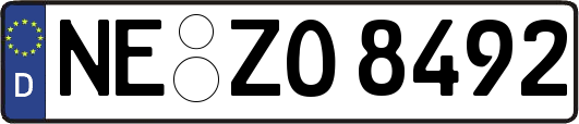 NE-ZO8492