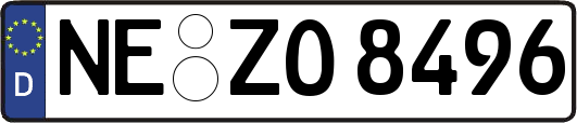 NE-ZO8496
