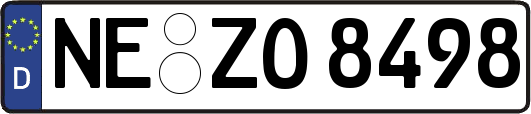 NE-ZO8498