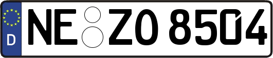 NE-ZO8504