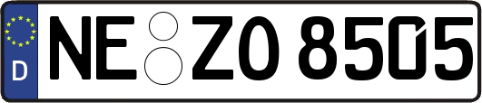 NE-ZO8505