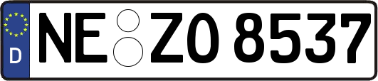 NE-ZO8537