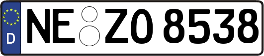 NE-ZO8538