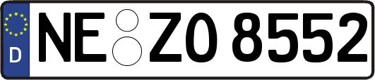 NE-ZO8552