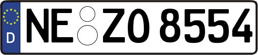 NE-ZO8554
