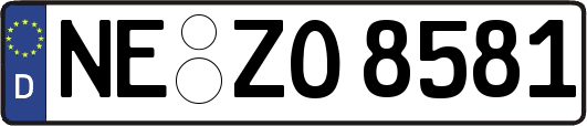 NE-ZO8581