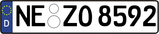 NE-ZO8592