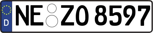 NE-ZO8597
