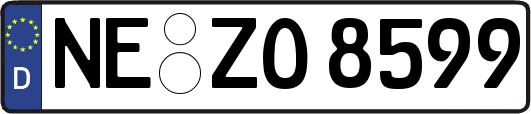 NE-ZO8599