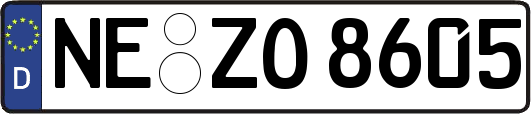 NE-ZO8605