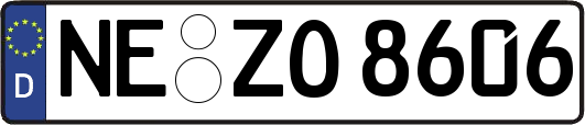 NE-ZO8606