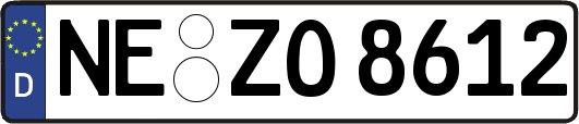 NE-ZO8612