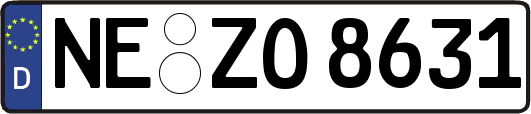 NE-ZO8631