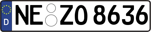 NE-ZO8636