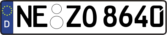 NE-ZO8640