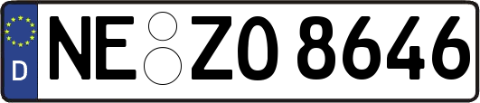 NE-ZO8646