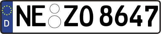 NE-ZO8647