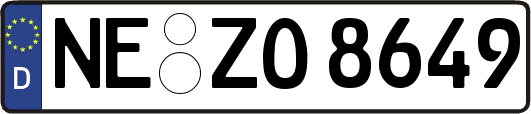 NE-ZO8649