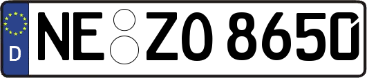 NE-ZO8650