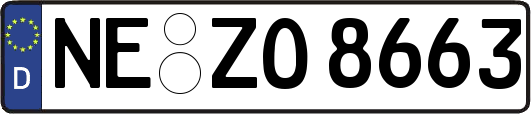 NE-ZO8663