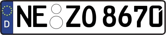 NE-ZO8670