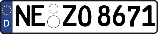 NE-ZO8671