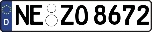NE-ZO8672