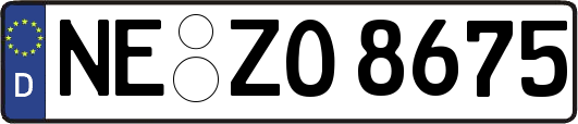 NE-ZO8675
