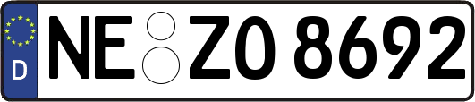 NE-ZO8692