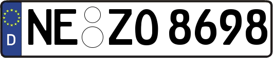 NE-ZO8698