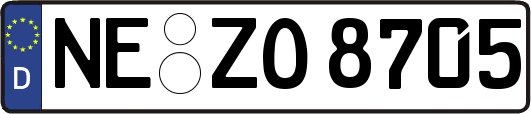 NE-ZO8705