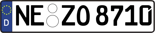NE-ZO8710