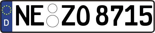 NE-ZO8715