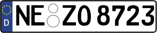 NE-ZO8723
