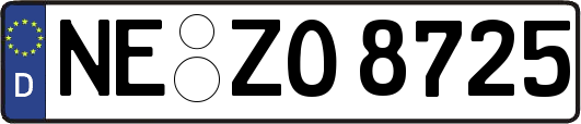 NE-ZO8725