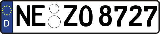 NE-ZO8727