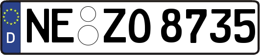 NE-ZO8735