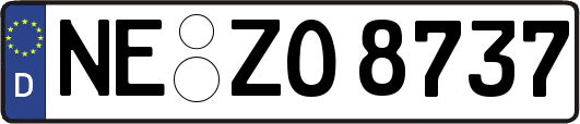 NE-ZO8737