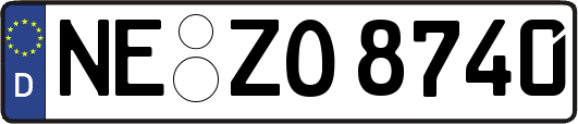 NE-ZO8740